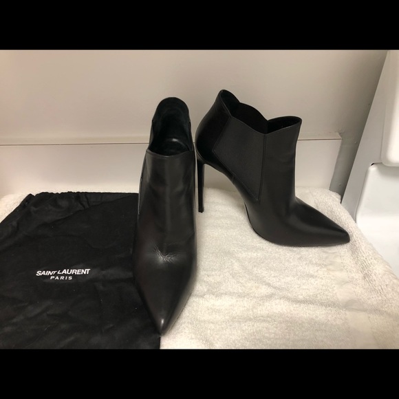 Saint Laurent Paris Ankle Boots US 9.5 / EU 40.5 - Picture 8 of 8